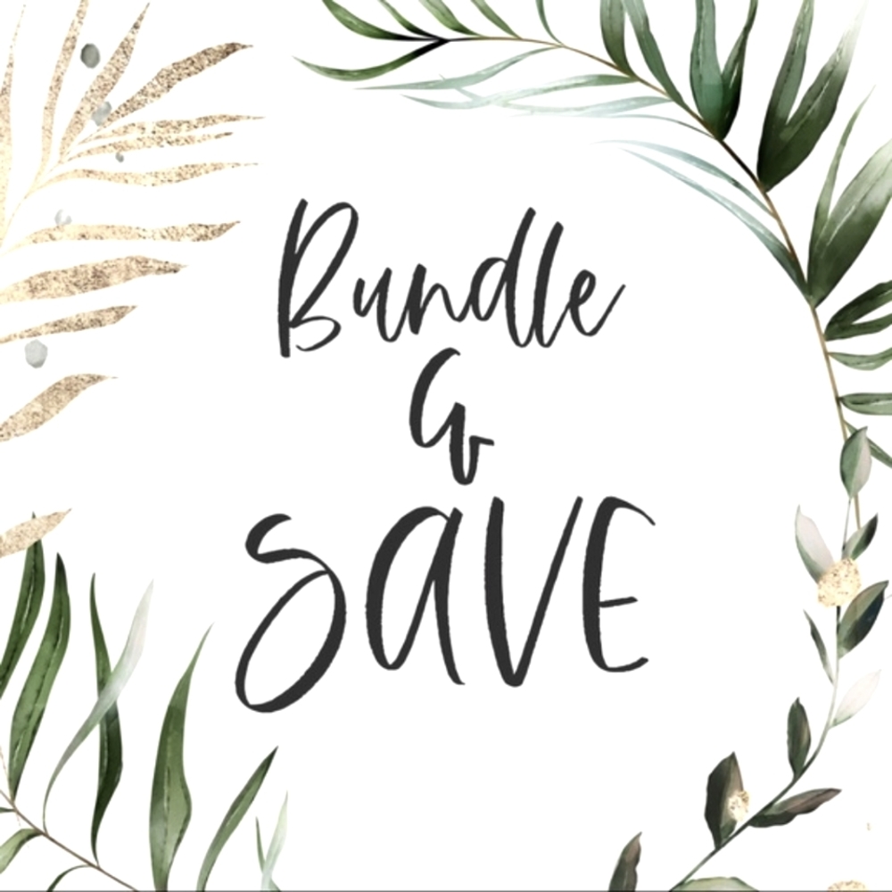 Bundle & Save 15% on 2+